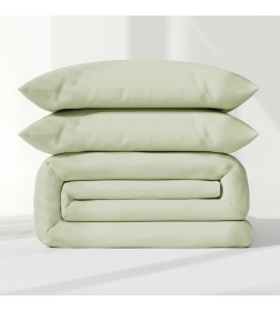 Постельное бельё LoveLife 1,5сп Young grass 143х215см, 150х225см, 50х70см-2шт, 100%хлопок, сатин, 125г/м²