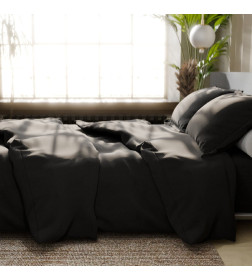 Постельное бельё Этель дуэт "Cool Gray" 143*215-2шт, 220*240, 50*70+3-2 шт, бязь, 125г/м2