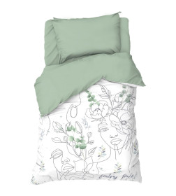 Постельное бельё Этель 1,5 сп "Fairy tale" 143х215 см, 150х214 см, 50х70 см -1 шт, 100 % хлопок, бязь