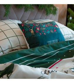Постельное бельё "Этель" евро Magical Christmas 200х217 см, 220х240 см, 70х70 см - 2 штуки