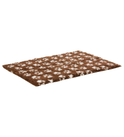 Коврик меховой ProFleece 1х1,6 м шоколад/крем