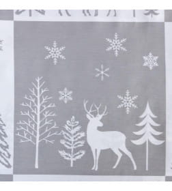 Постельное белье новогоднее LoveLife 2сп New year forest 175*215см,200*225см,50*70см-2штуки