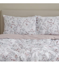Комплект постельного белья LoveLife дуэт Уют 150х215 см-2 шт, 220х240см, 50х70см-2шт, 75гр/м2, микрофибра   10662409