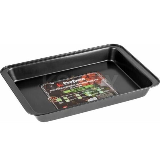 Форма для выпечки прямоугольная 42х29 см антипригарное покрытие STARCOOK PERFECTO LINEA 16-432952 (16-432952) 