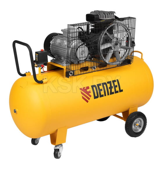 Компрессор воздушный Denzel BCI3000-T/200 (58119) 