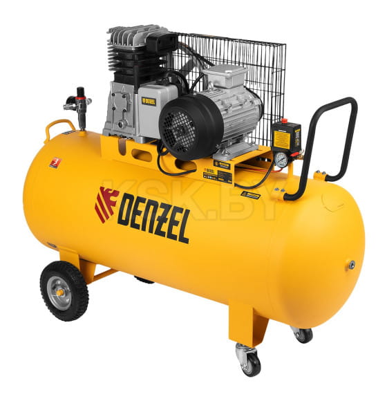 Компрессор воздушный Denzel BCI3000-T/200 (58119) 
