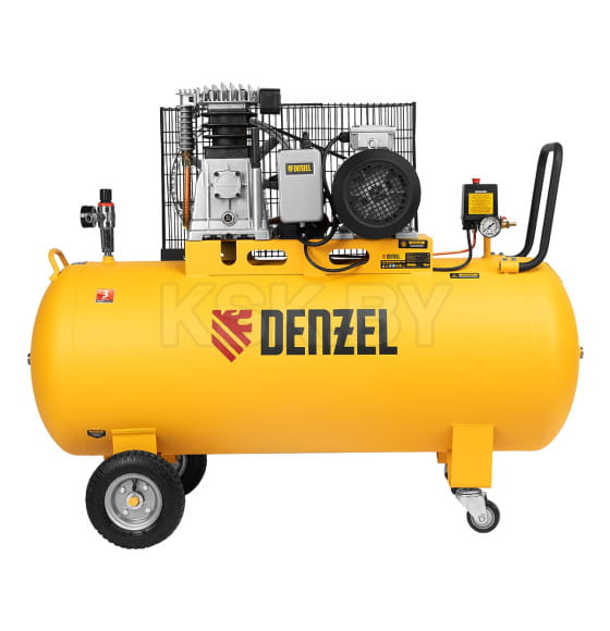 Компрессор воздушный Denzel BCI3000-T/200 (58119) 