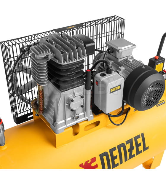 Компрессор воздушный Denzel BCI3000-T/200 (58119) 