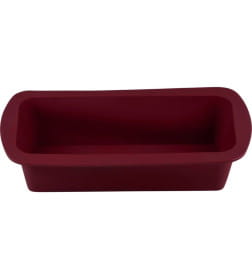 Форма для выпечки силиконовая прямоугольная 27х13.5х6 см BURGUNDY PERFECTO LINEA 20-001219