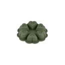 Форма для выпечки силиконовая круглая на 6 сердец 25х4.5 см NATURAL GREEN PERFECTO LINEA 20-118818 (20-118818) 