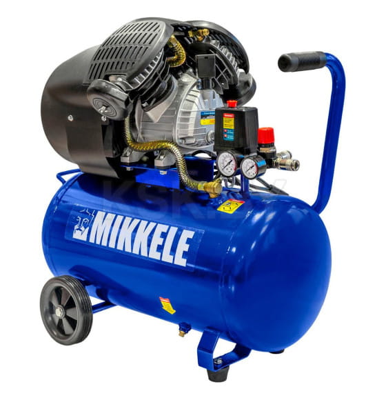 Компрессор воздушный MIKKELE AC-72 (AC72MIK) 