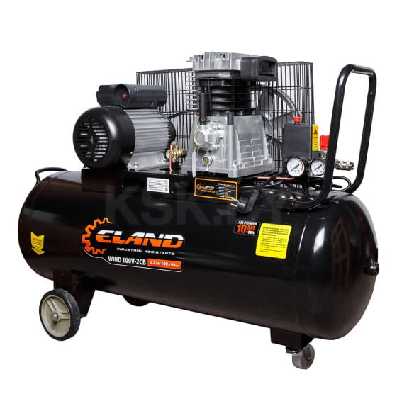 Компрессор воздушный ELAND WIND 100V-2CB (100V2CВEL)