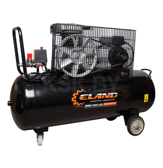 Компрессор воздушный ELAND WIND 100V-2CB (100V2CВEL)