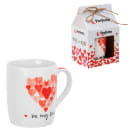 Кружка керамическая 350 мл LOVE HEARTS-3 PERFECTO LINEA 30-063603 (30-063603) 