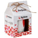 Кружка керамическая 350 мл LOVE HEARTS-1 PERFECTO LINEA 30-063601 (30-063601) 