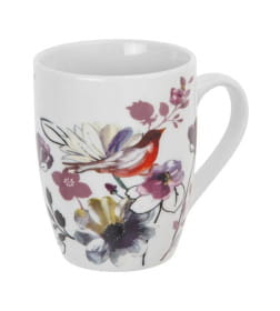 Кружка керамическая 360 мл FLOWER BIRD-1 PERFECTO LINEA 30-063641