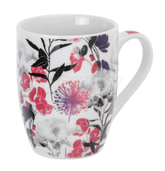 Кружка керамическая 360 мл FLORA-3 PERFECTO LINEA 30-063633 (30-063633) 