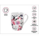 Кружка керамическая 360 мл FLORA-3 PERFECTO LINEA 30-063633 (30-063633) 