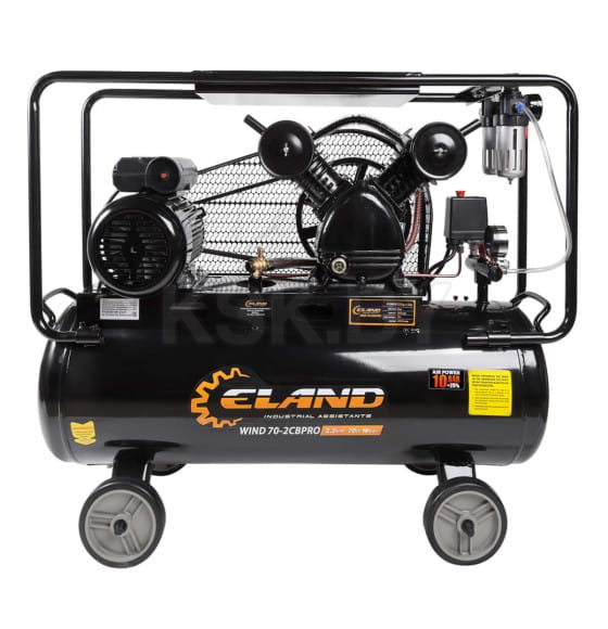 Компрессор воздушный ELAND WIND 70-2CB PRO (702CВPROEL) 