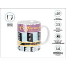 Кружка керамическая 350 мл COFFEE-3 PERFECTO LINEA 30-063623 (30-063623) 