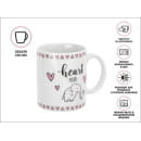 Кружка керамическая 350 мл LOVELY ANIMALS-3 PERFECTO LINEA 30-063613 (30-063613) 