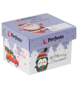 Кружка керамическая 350 мл MERRY CHRISTMAS-2 PERFECTO LINEA 30-202532