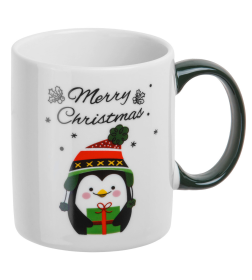 Кружка керамическая 350 мл MERRY CHRISTMAS-2 PERFECTO LINEA 30-202532