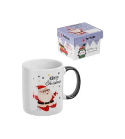 Кружка керамическая 350 мл MERRY CHRISTMAS-1 PERFECTO LINEA 30-202531