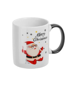 Кружка керамическая 350 мл MERRY CHRISTMAS-1 PERFECTO LINEA 30-202531