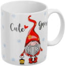 Кружка керамическая 350 мл CUTE GNOME-4 PERFECTO LINEA 30-202524 (30-202524) 