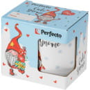 Кружка керамическая 350 мл CUTE GNOME-4 PERFECTO LINEA 30-202524 (30-202524) 