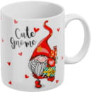 Кружка керамическая 350 мл CUTE GNOME-2 PERFECTO LINEA 30-202522 (30-202522) 