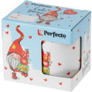 Кружка керамическая 350 мл CUTE GNOME-2 PERFECTO LINEA 30-202522 (30-202522) 