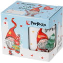 Кружка керамическая 350 мл CUTE GNOME-1 PERFECTO LINEA 30-202521 (30-202521) 