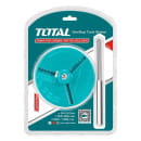 Направляющая для твердосплавных сверл для стекла TOTAL TAC4203 (TAC4203) 