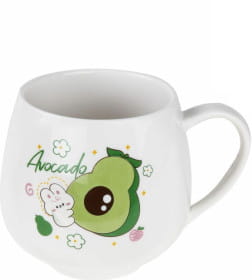 Кружка керамическая 350 мл "авокадо" Sweet fruits PERFECTO LINEA 17-401113
