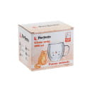 Кружка стеклянная с двойными стенками 280 мл Funny animals PERFECTO LINEA 30-130002 (30-130002) 