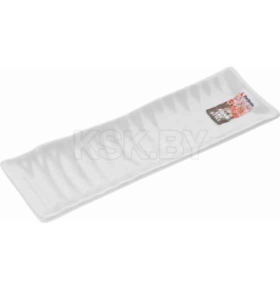 Блюдо керамическое 23.5х7.5х2.5 см (белое) ASIAN PERFECTO LINEA 17-102350 (17-102350) 
