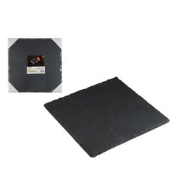 Блюдо для подачи сервировочное 30х30 см (сланец) PERFECTO LINEA 28-002000