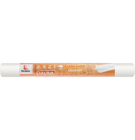Бумага для выпечки пергаментная силиконизированная 5 м х 39 см PERFECTO LINEA 45-106390 (45-106390) 