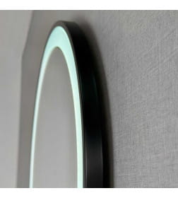Зеркало с подсветкой Alavann Wave 520x920 мм