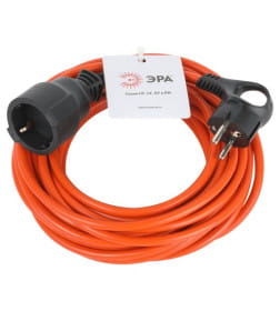 Удлинитель силовой UPx-1e-3x1-10m с з/к 1 розетка 10м ЭРА