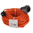 Удлинитель силовой UPx-1-2x1-30m IP44 без з/к 1 розетка 30м ЭРА (UPx-1-2x1-30m-IP44) 