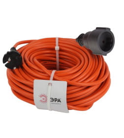 Удлинитель силовой UPx-1-2x1-30m IP44 без з/к 1 розетка 30м ЭРА