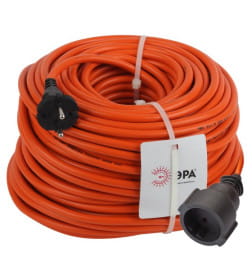 Удлинитель силовой UPx-1-2x1.5-50m-IP44 без з/к 1 розетка 50м ЭРА