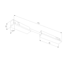 Гибкий коннектор титан Titan Line (a069722) 