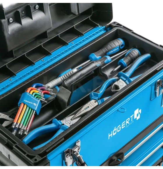 Тележка для инструментов, HOEGERT (HT7G080) 