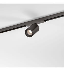 Трековый поворотный светильник 10W 3000K титан Titan Line
