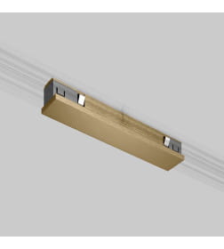 Прямой коннектор Brass Line латунь