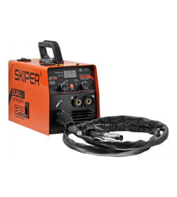 Полуавтомат сварочный SKIPER FLUX/MMA-210D-9